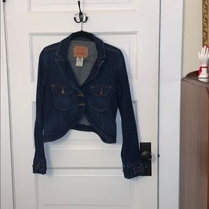 Vintage Denim bolero cropped Levi’s jean jacket